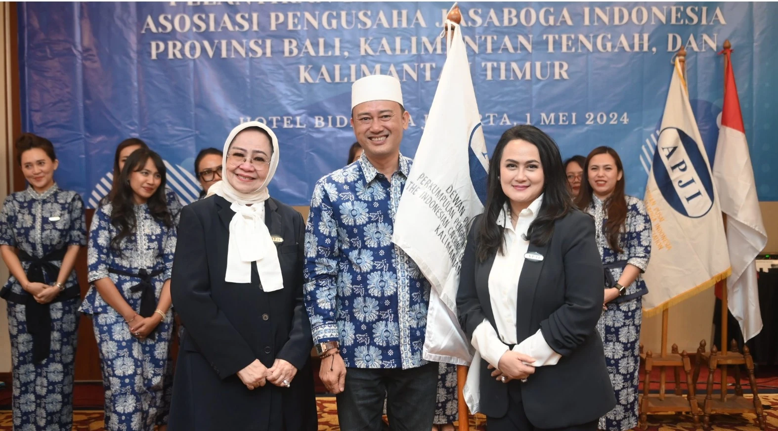 Musyawarah Nasional (MUNAS) Asosiasi Pengusaha Jasaboga Indonesia (APJI) Menetapkan Rusdi Divianto Sebagai Ketua DPD Kaltim Periode 2024-2029